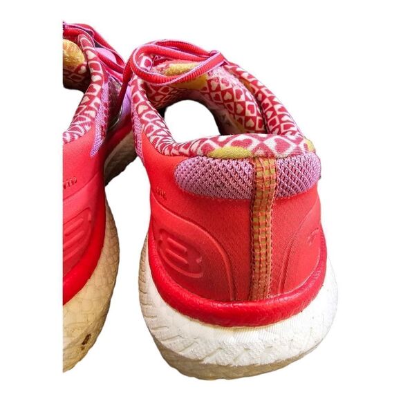 SOLD!!! SAUCONY Triumph 18 Pink Red Galentines Valentine’s Day Shoes - Size 10 - Picture 6 of 8